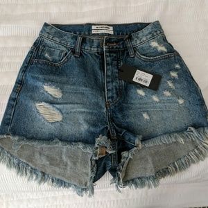 One teaspoon bonita high waisted shorts